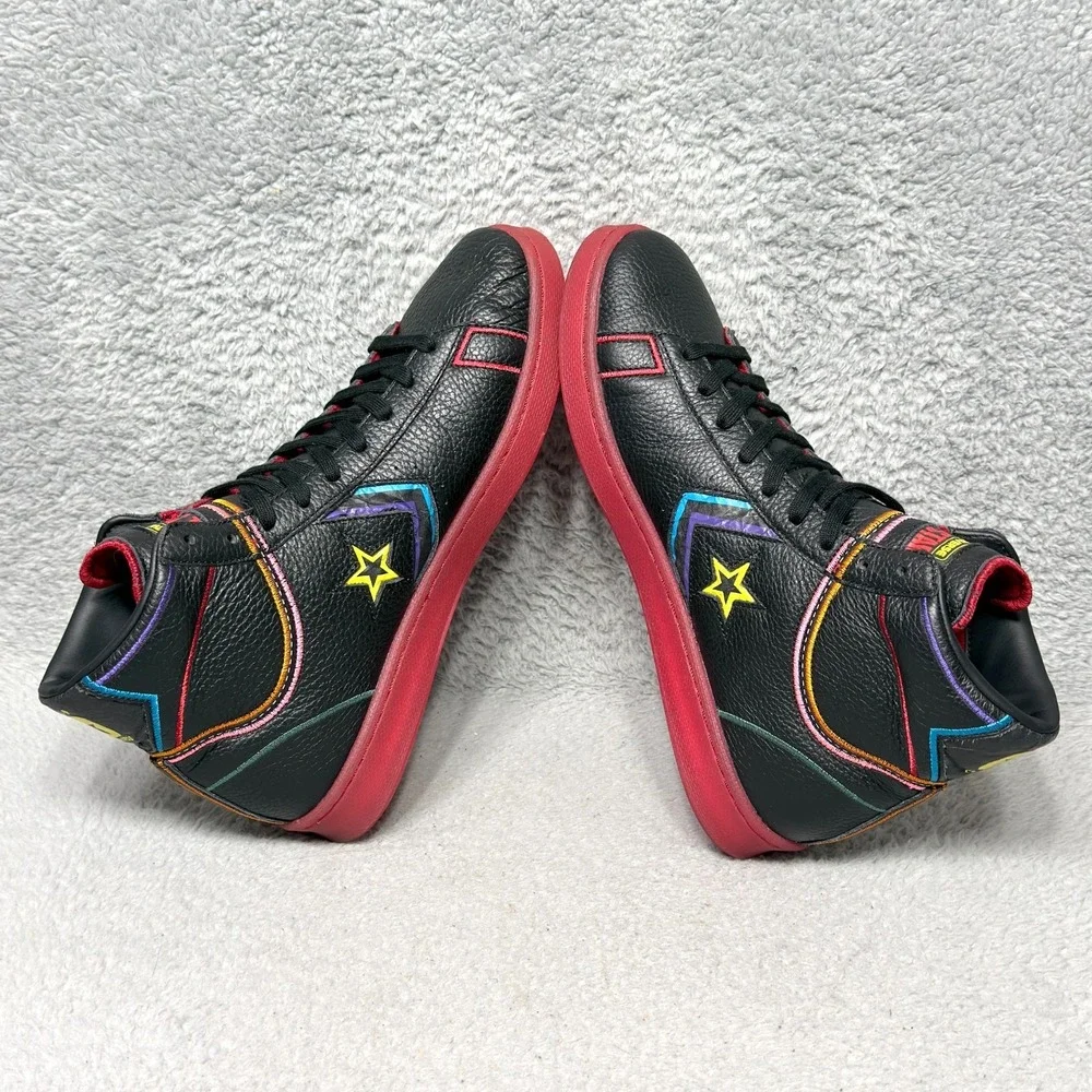 Converse Pro Leather‎ Chinese New Year Mens Size 11.5 Sneakers Shoes Black Red